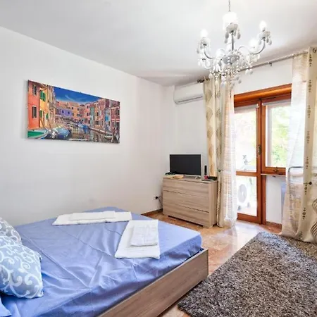 Venice City - With Private & Bathroom, Ac & Tv * Marghera