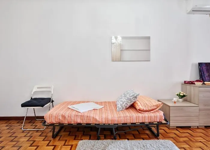 Venice City - With Private & Bathroom, Ac & Tv Μαργκέρα